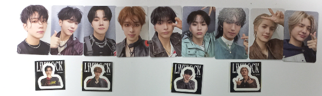 Xdinary Heroes "Livelock" - Official Photocard, Sticker [Digipack Ver.] [23.10.23]