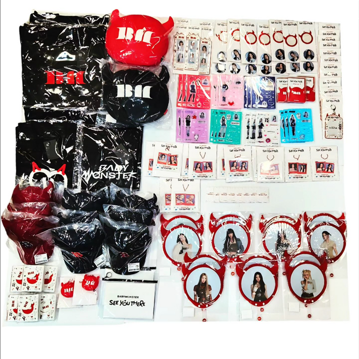 BabyMonster - "See You There in Seoul" Official MD (1) [24.8.12] - HALLYUSUPERSTORE