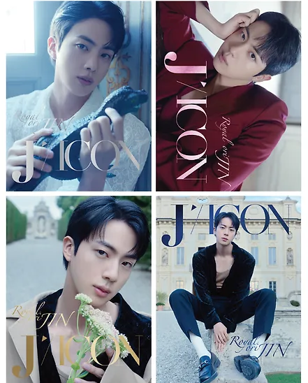 [PRE-ORDER] Jin (Of BTS) DICON VOLUME N°24 JIN + Pre-Order Benefit