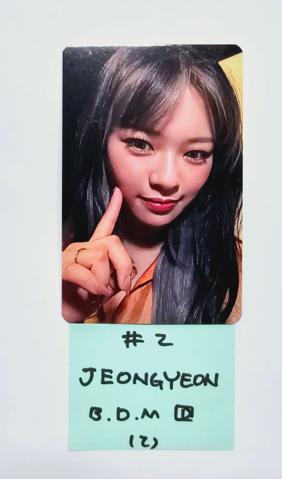TWICE "With YOU-th" Mini 13th - Blue Dream Media Pre-Order Benefit Photocard [Digipack Ver.] [24.3.6]