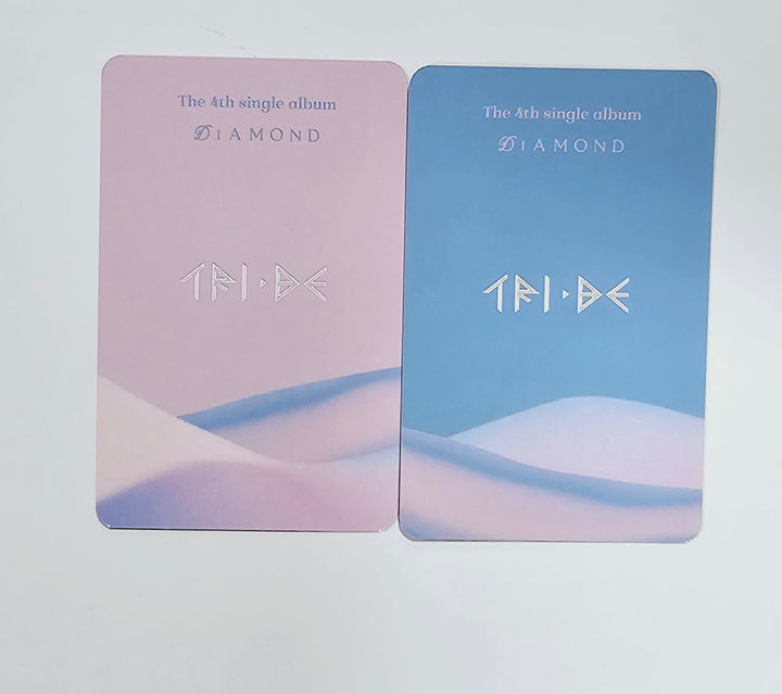 TRI.BE "Diamond" - Withmuu Fansign Event Winner Photocard [24.3.6]