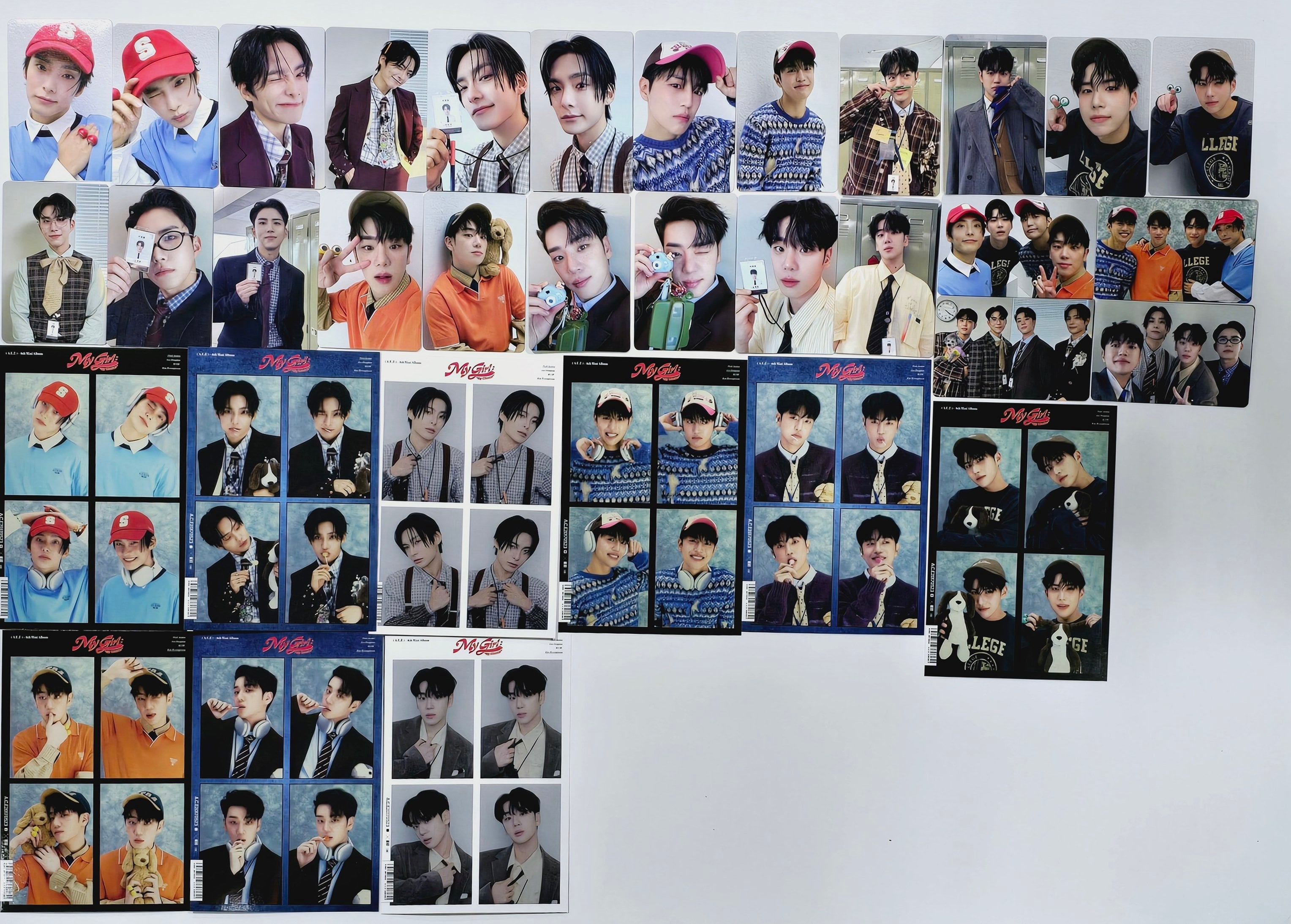 KOP6th 入場特典 Aime A.C.E My Girl : “My Choice” - Official Photocard [24.3.6