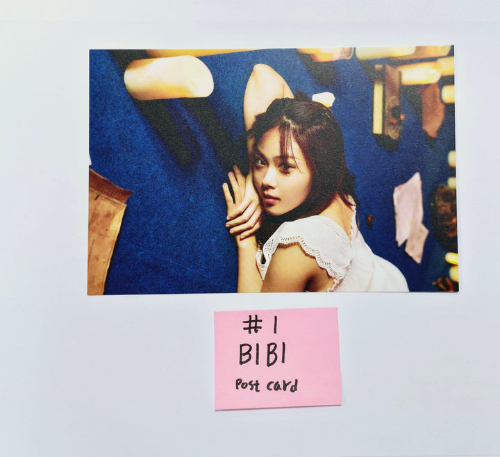 BIBI - My Sweet Valentines Pop-Up Store Event Postcard [24.3.7]