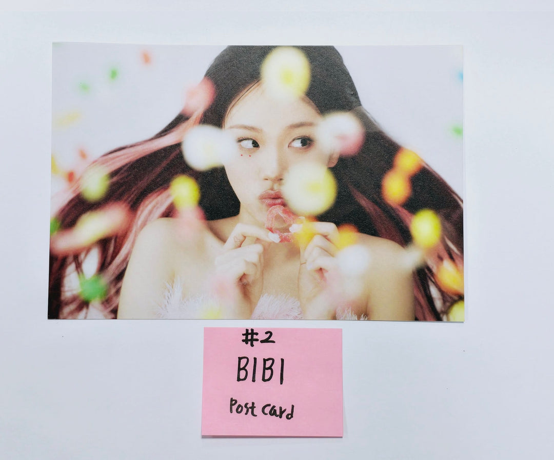 BIBI - My Sweet Valentines Pop-Up Store Event Postcard [24.3.7]