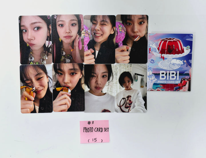 BIBI - My Sweet Valentines Pop-Up Store MD [Nemo Album, Photocard Set] [24.03.07] (Restocked 3/8)
