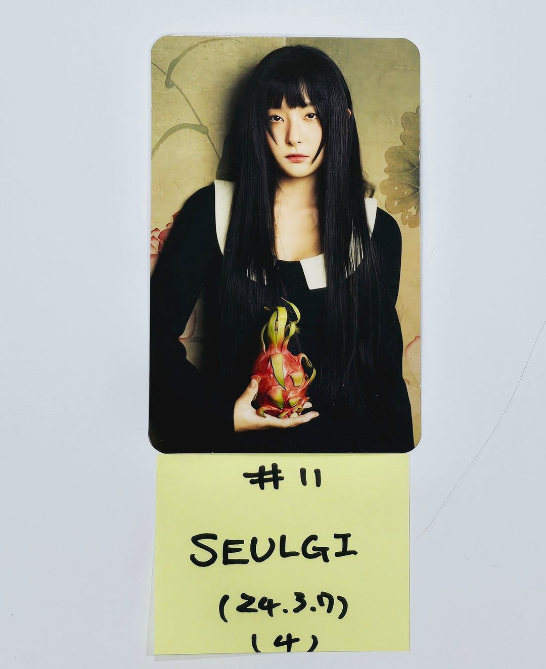 Red Velvet "Chill Kill" - Official Trading Photocard [A+B Ver.] [24.3.7]