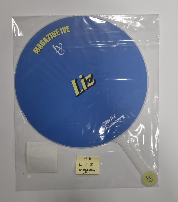 IVE "MAGAZINE IVE" 2024 IVE 2nd Fanmeeting - 公式MD [公式ライトスティック、フォトスローガン、イメージピケット、ピンボタン、スウェットシャツ] [24.3.9]