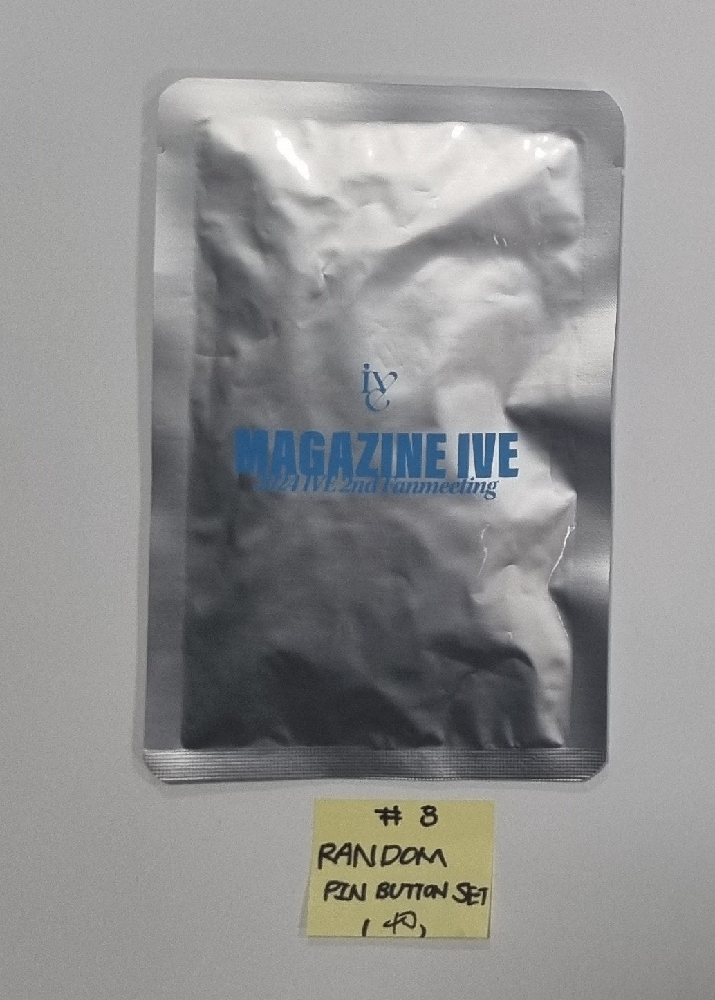 IVE "MAGAZINE IVE" 2024 IVE 2nd Fanmeeting - 公式MD [公式ライトスティック、フォトスローガン、イメージピケット、ピンボタン、スウェットシャツ] [24.3.9]