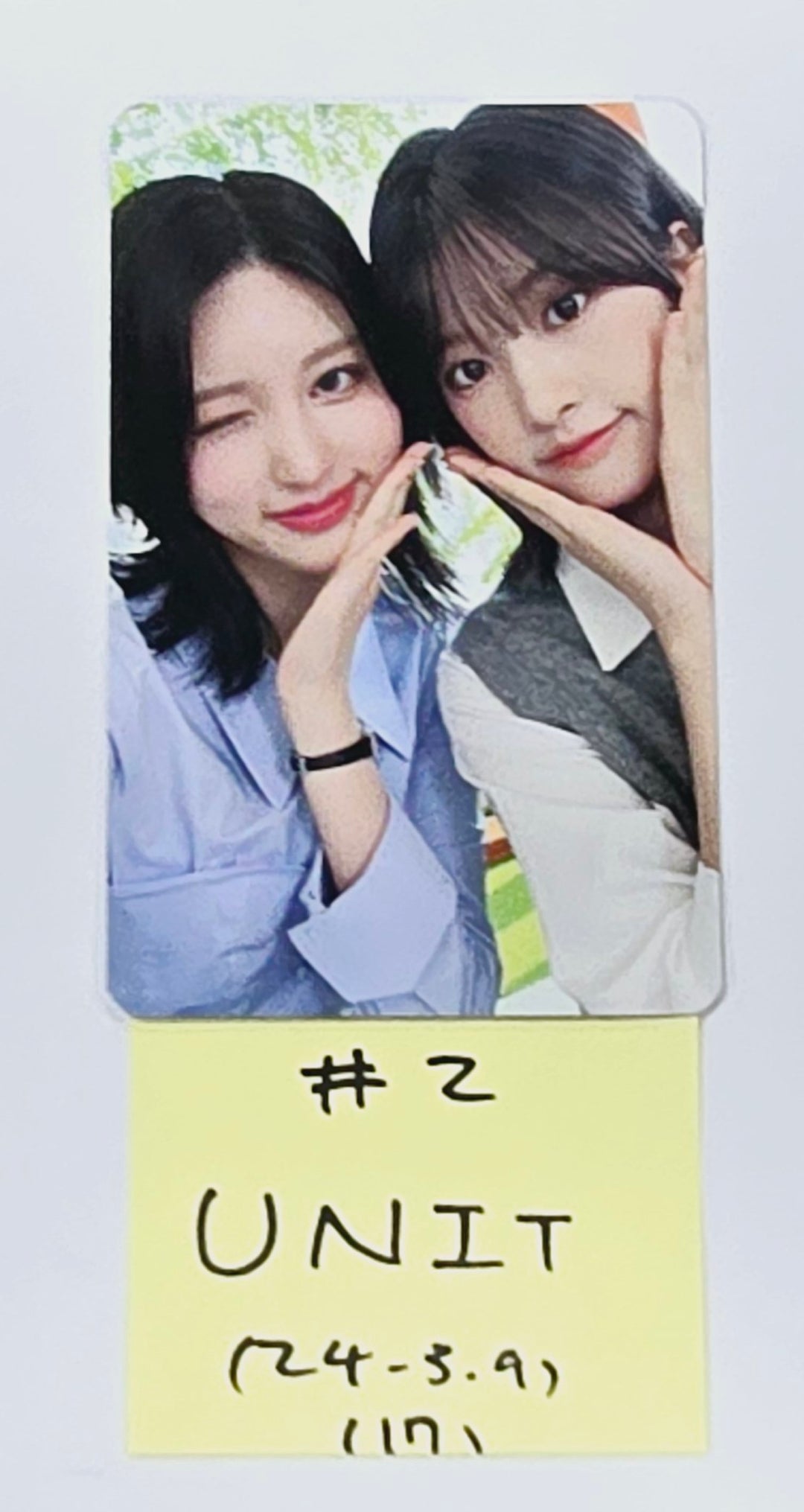 IVE "MAGAZINE IVE" 2024 IVE 2nd Fanmeeting - Official Photocard [24.3.9]