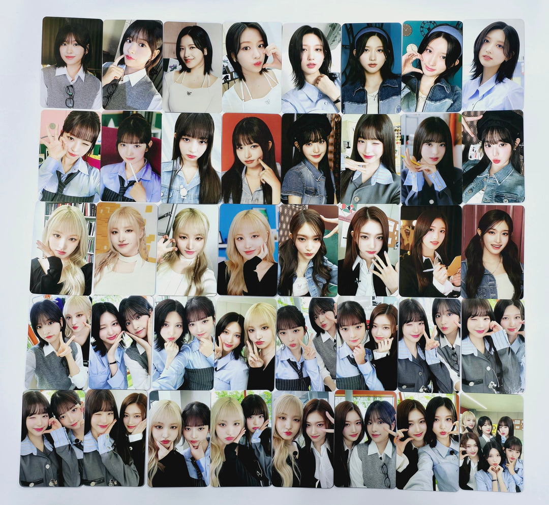 IVE "MAGAZINE IVE" 2024 IVE 2nd Fanmeeting - Official Photocard [24.3.9]