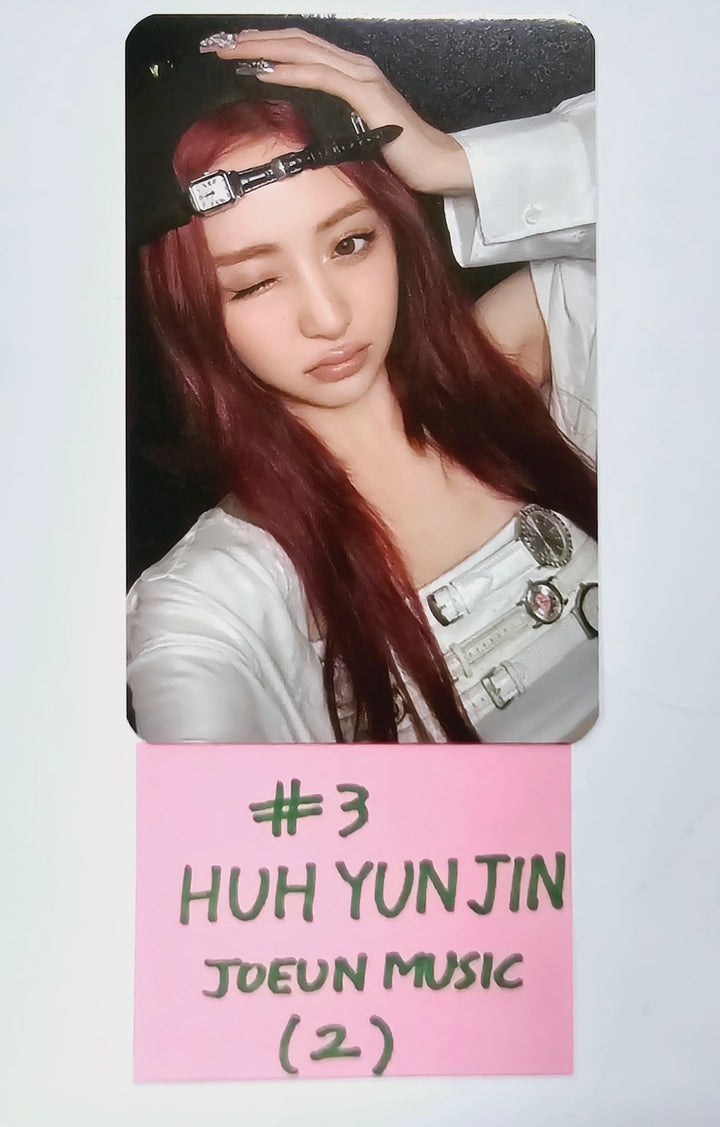 Le Sserafim 3rd Mini "EASY" - Joeun Music Fansign Event Photocard [24.3.11]