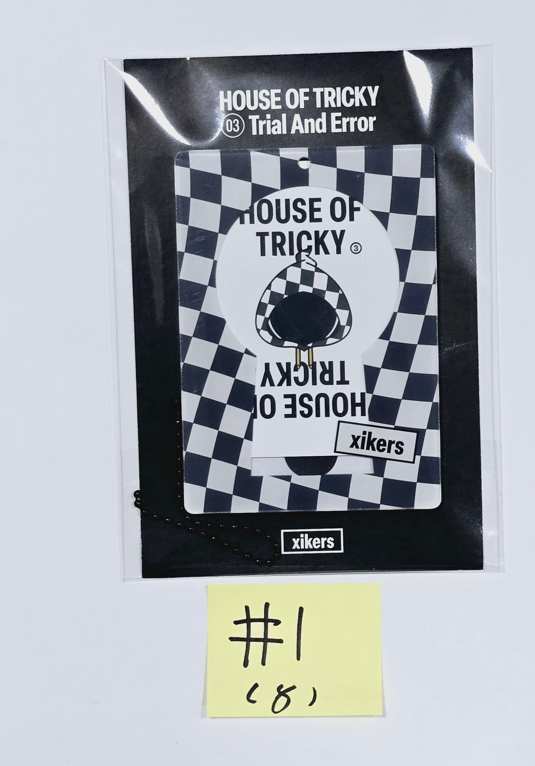 Xikers "HOUSE OF TRICKY : Trial And Error" - Official MD [Acrylic Stand & Sticker, Acrylic Photocard Holder] [24.3.11]