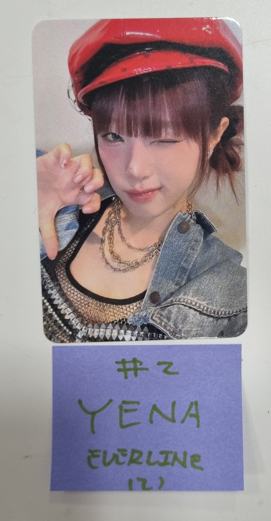 YENA "Good Morning" - Everline Fansign Event Photocard Round 3 [24.3.13]