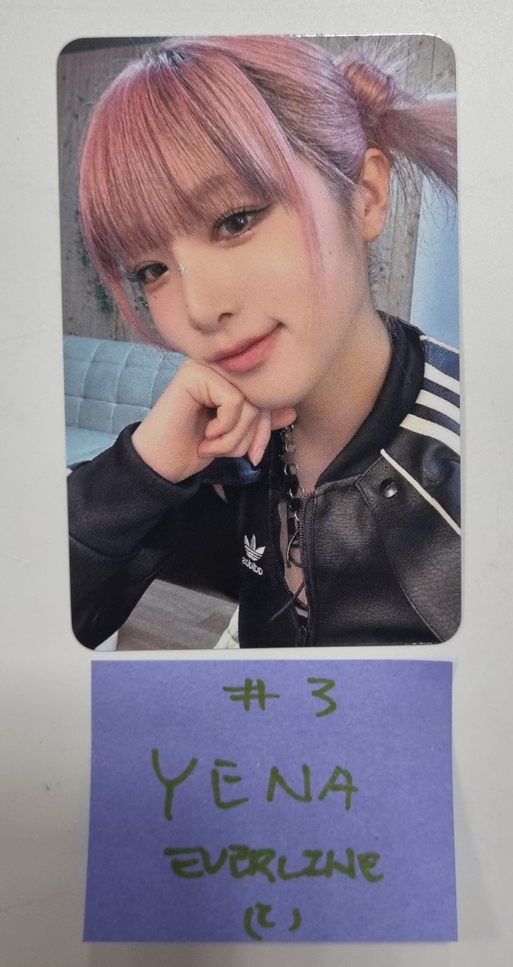 YENA "Good Morning" - Everline Fansign Event Photocard Round 3 [24.3.13]
