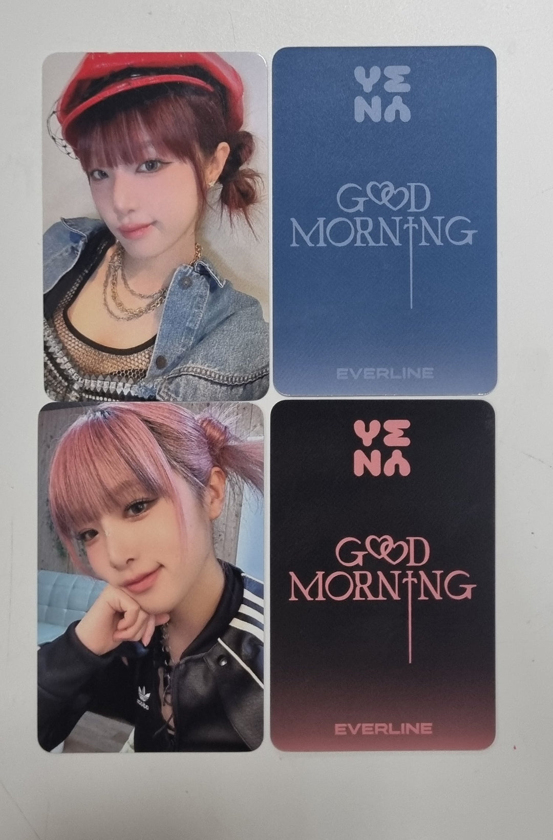 YENA「Good Morning」 - Everline ファンサインイベントフォトカード第 3 ラウンド [24.3.13]