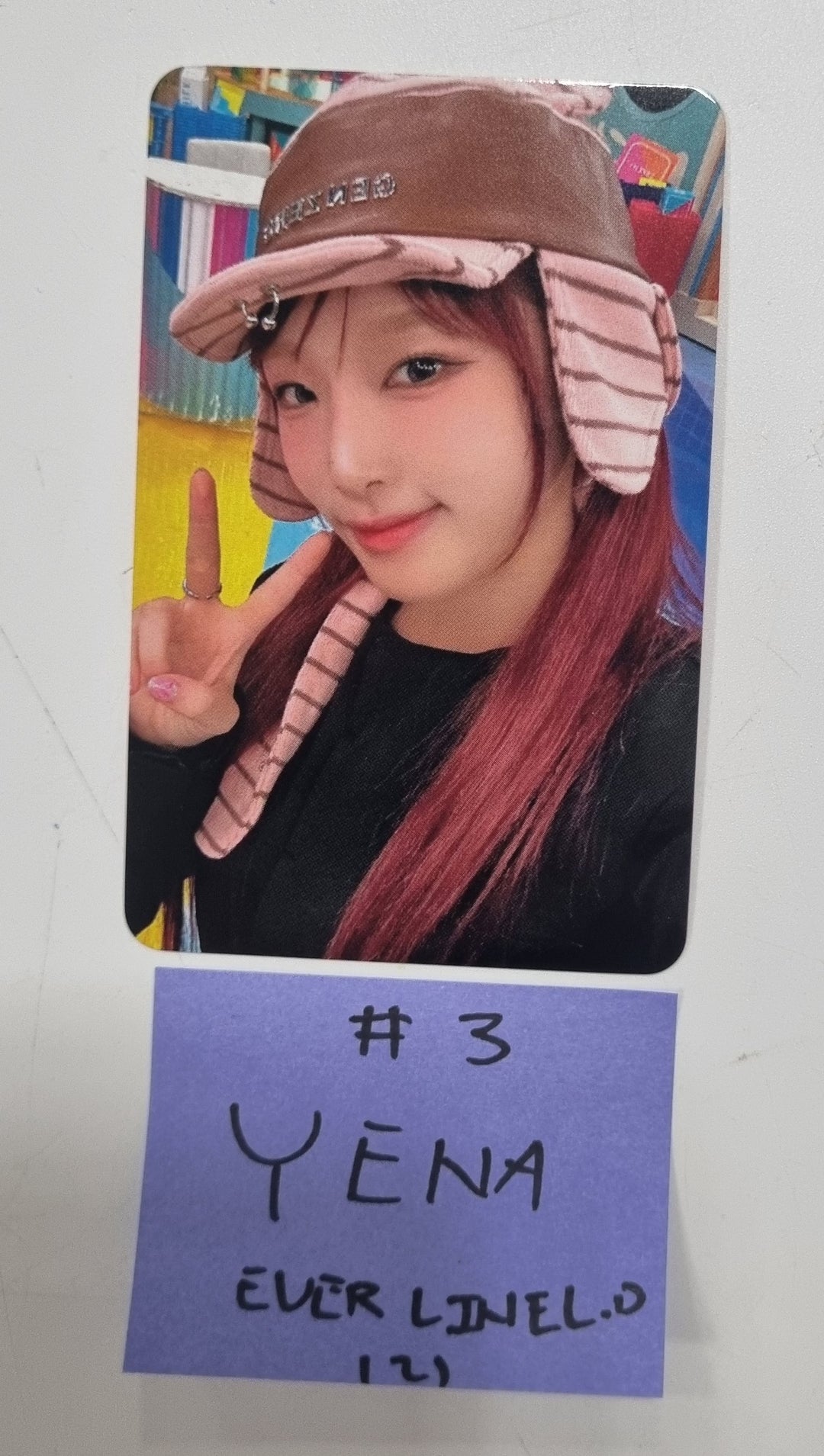 YENA "Good Morning" - Everline Lucky Draw Event Photocard [24.3.13]