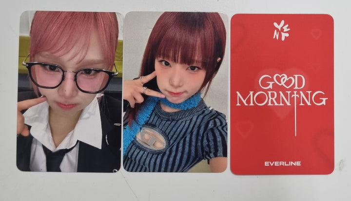 YENA "Good Morning" - Everline Lucky Draw Event Photocard [24.3.13]