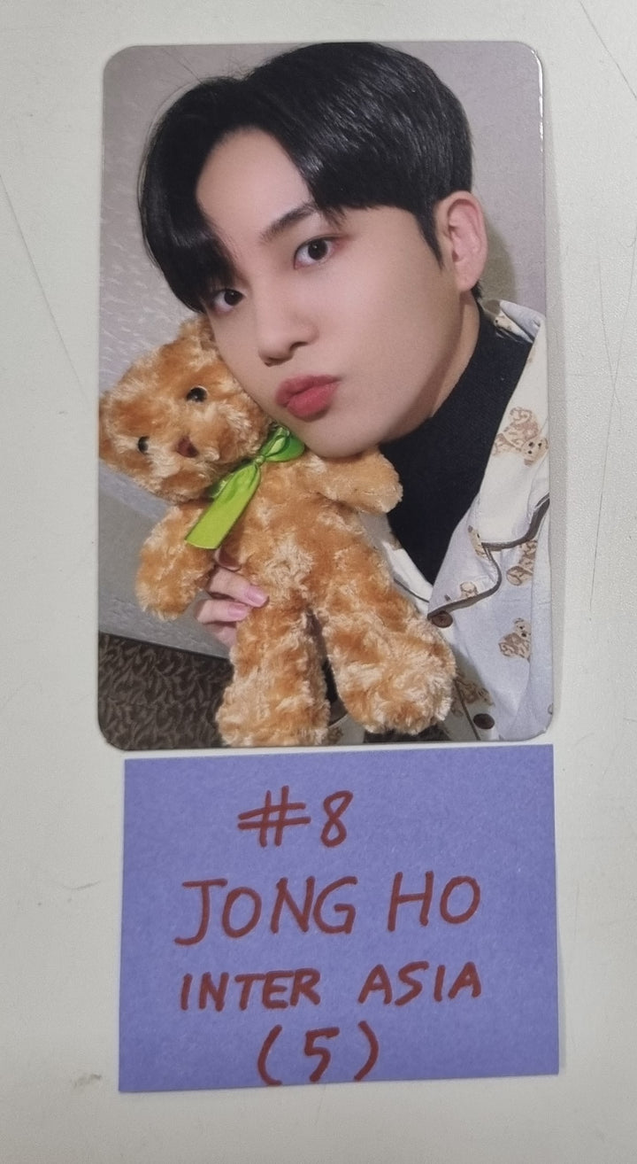 Ateez "The World Ep.Fin : Will" - Inter Asia Fansign Event Photocard [24.3.13]