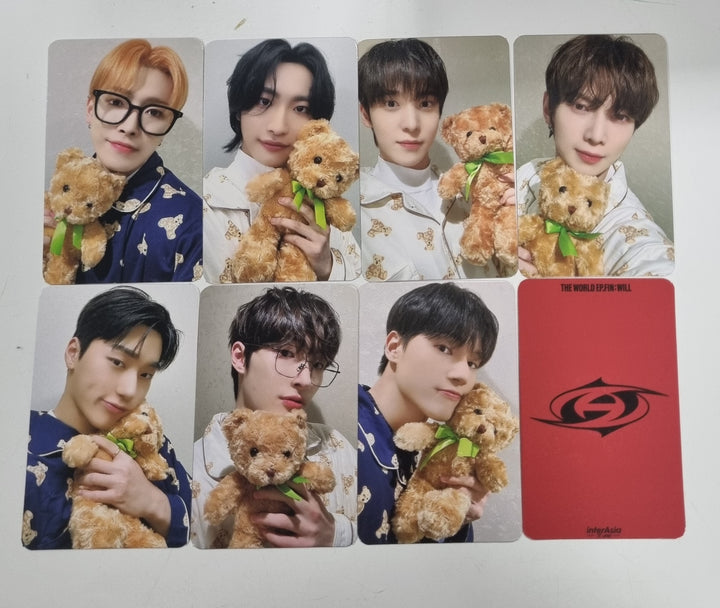Ateez "The World Ep.Fin : Will" - Inter Asia Fansign Event Photocard [24.3.13]