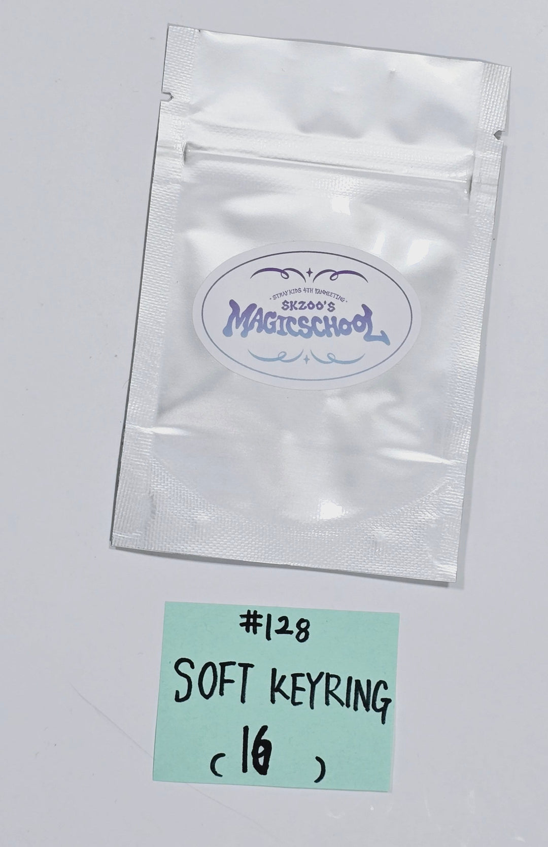Stray Kids "Skzoo's MagicSchool" - Pop-Up Store Official MD (4) [Light Stick, Reusable Bag, Scrunchie, Soft Keyring] [Restocked 5/27]