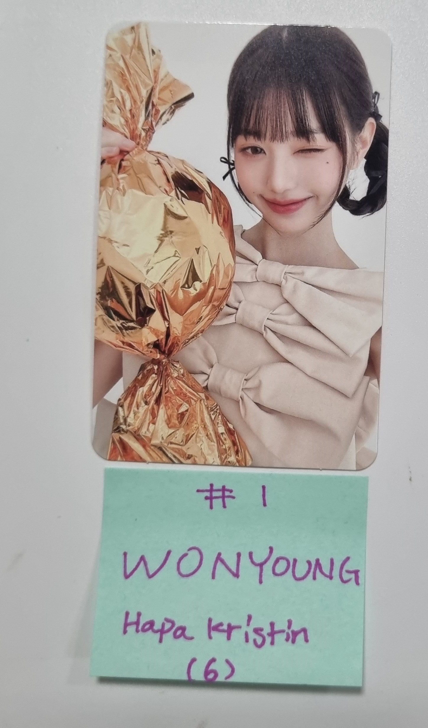 Wonyoung (Of IVE) Hapa X Jang Won Young - Hapa Kristin Event