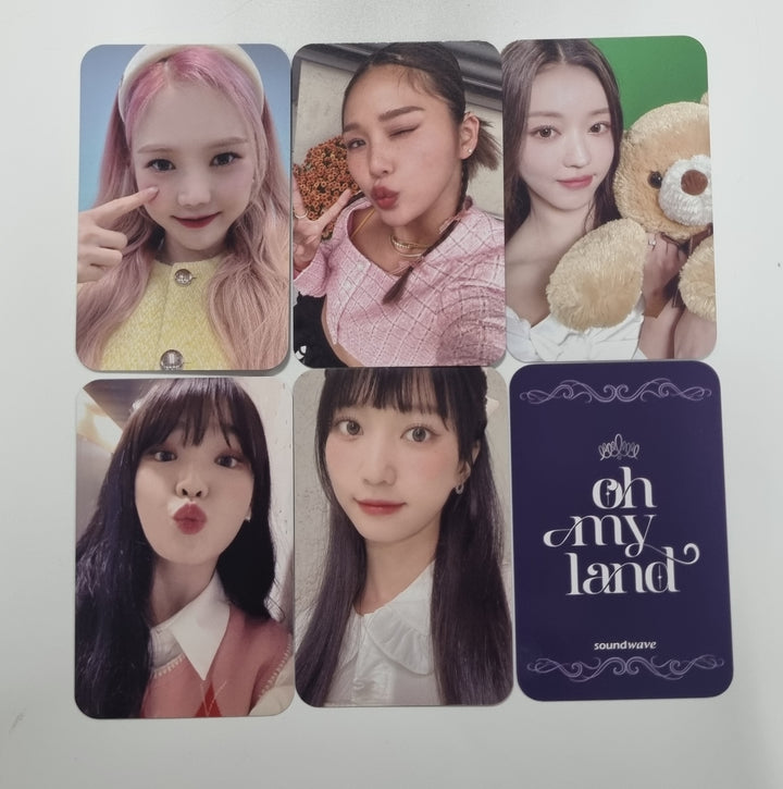 Oh My Girl "OH MY LAND" 2023 BLU-RAY - Soundawave Special Gift Event Photocard [24.3.20]
