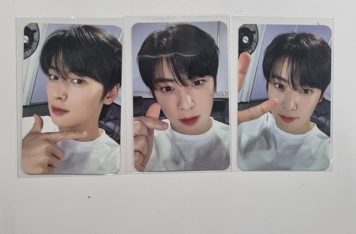 CHA EUN-WOO (Of ASTRO) "ENTITY" - Everline Lucky Draw Event Photocard [24.3.20]