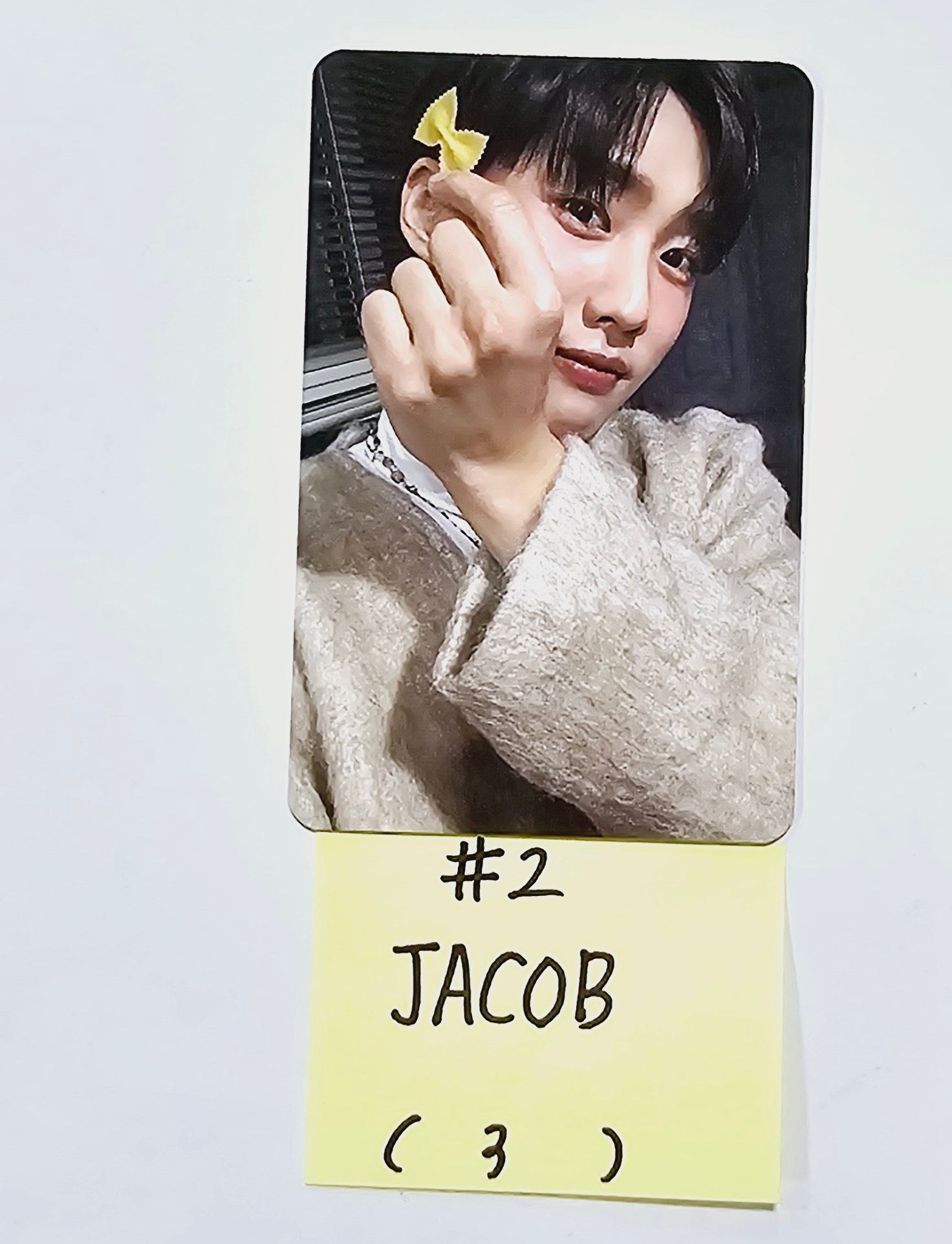 theboyz phantasy Sixth Sense ジュヨン トレカ The Boyz Phantasy Pt.2 Sixth Sense Juyeon Photocard Postcard