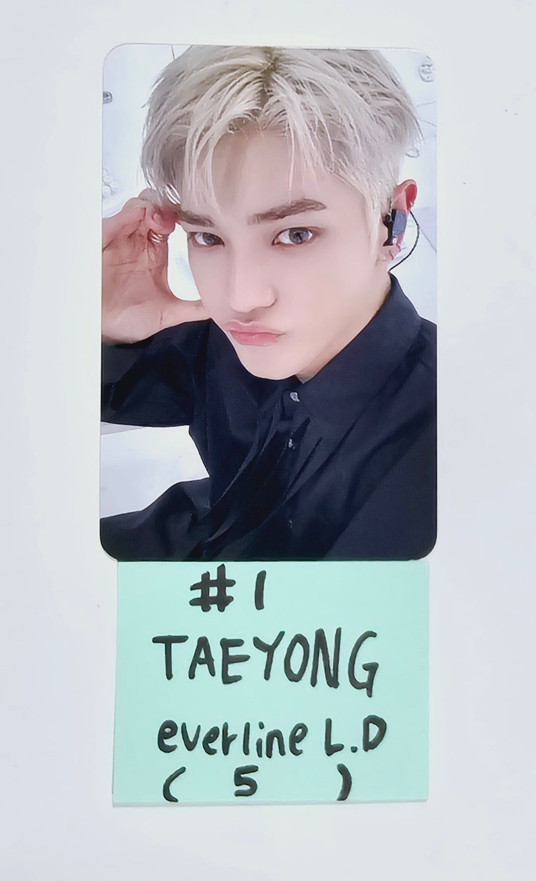 TAEYONG "TAP" 2nd Mini - Everline Lucky Draw Event Photocard Round 2 [24.3.20]