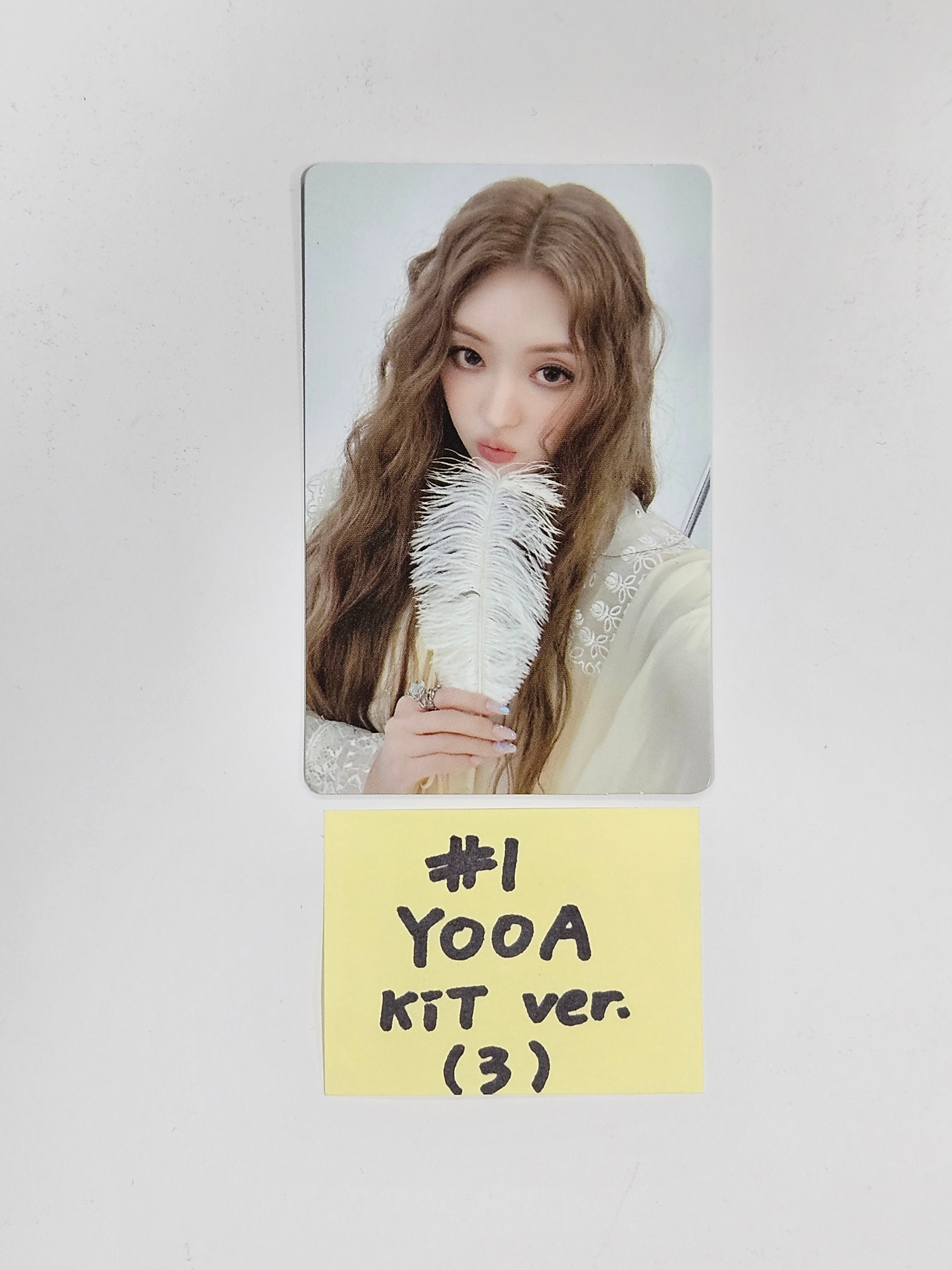 YOOA (Of Oh My Girl) 
