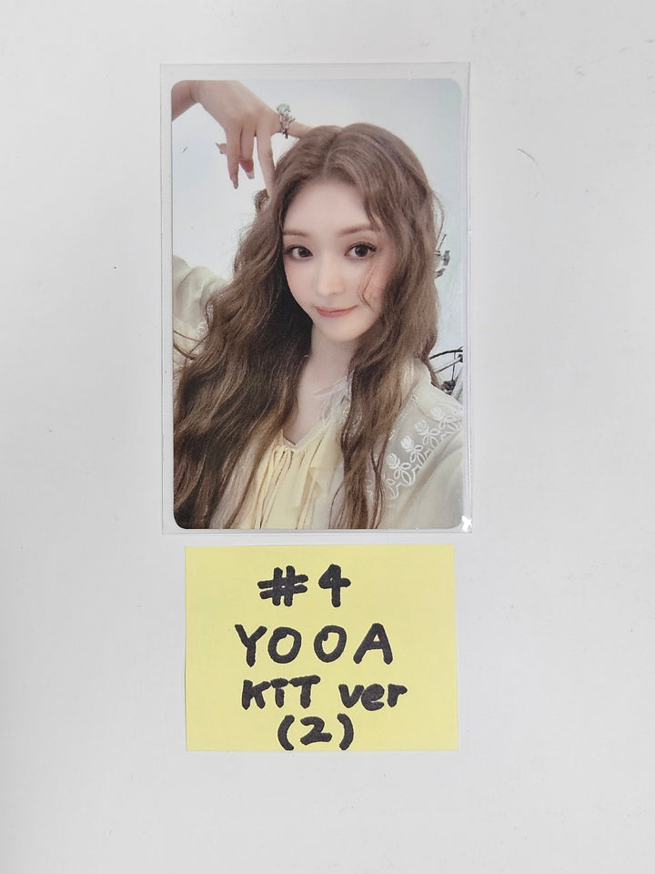 YOOA (Of Oh My Girl) 「Borderline」 - 公式フォトカード [キット版] [24.3.21]