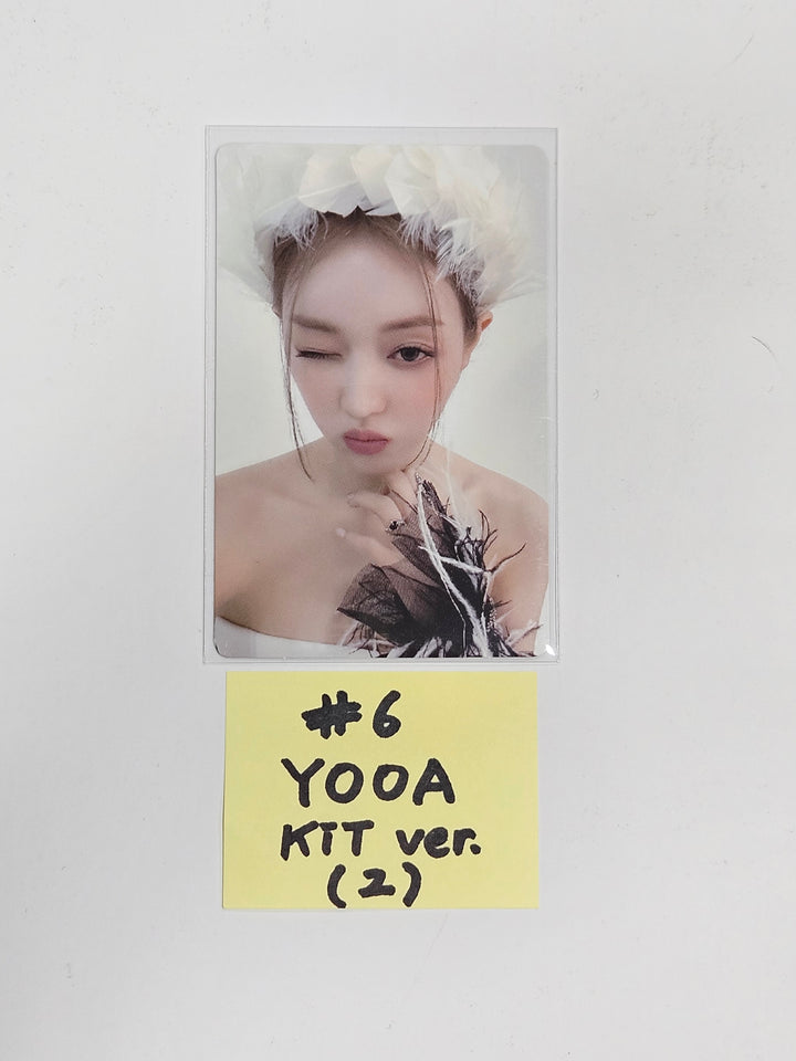 YOOA (Of Oh My Girl) 「Borderline」 - 公式フォトカード [キット版] [24.3.21]