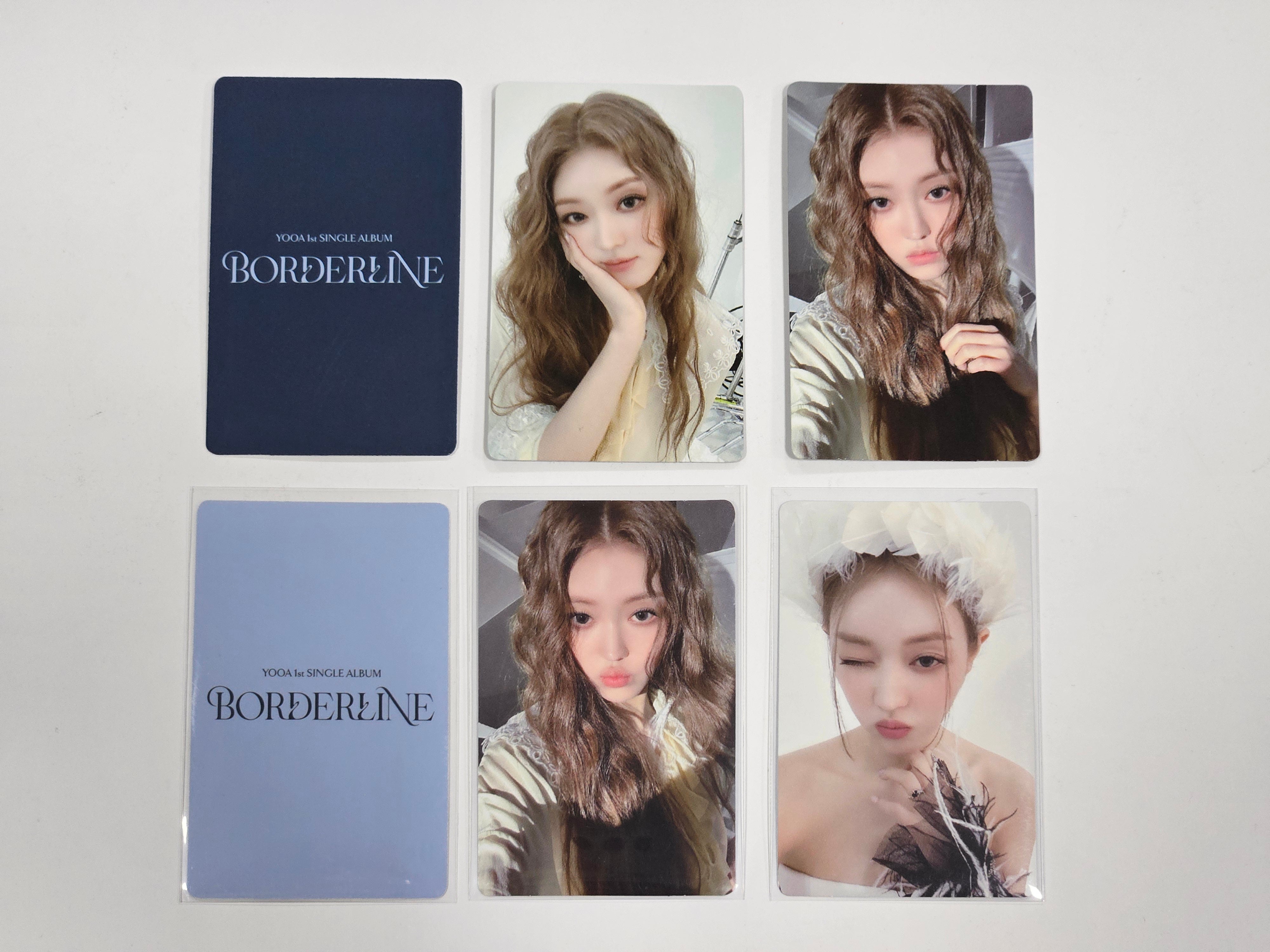 Oh My Girl Yooa official kpop store photocard album bundle