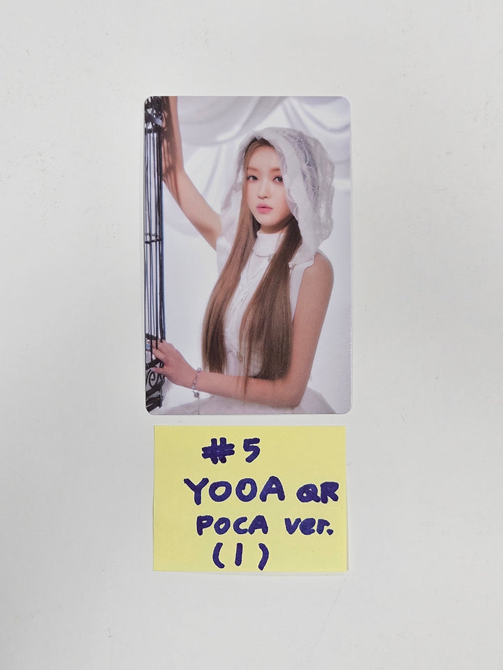 YOOA (Of Oh My Girl) 「Borderline」 - オフィシャルフォトカード [ポカVer.] [24.3.21]