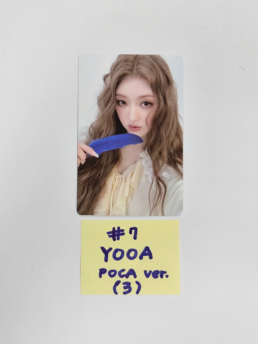 YOOA (Of Oh My Girl) "Borderline" - Official Photocard [Poca Ver.] [24.3.21]