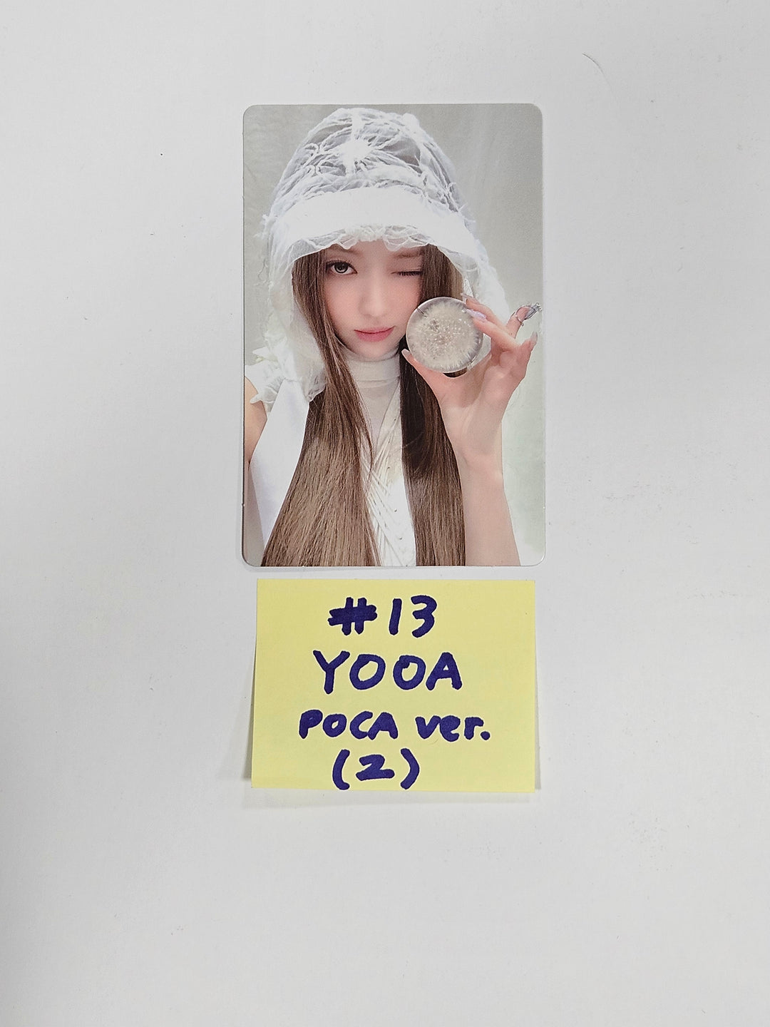 YOOA (Of Oh My Girl) "Borderline" - Official Photocard [Poca Ver.] [24.3.21]