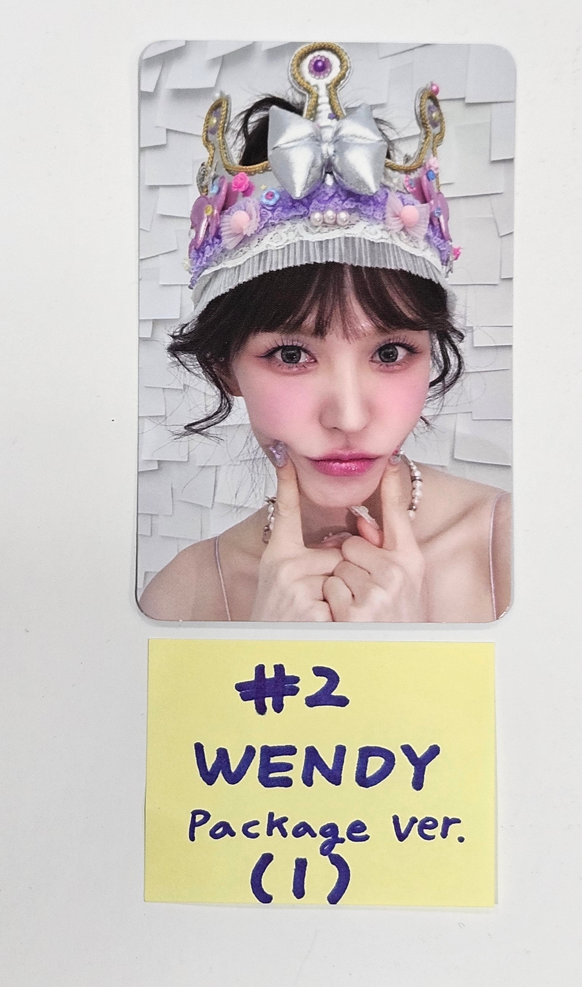 redvelvet ウェンディ トレカ wendy ホログラム day1 on X: 