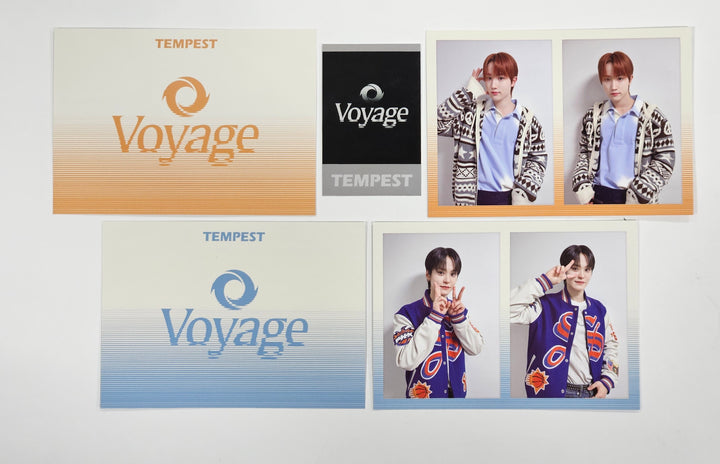 TEMPEST "Voyage" - Soundwave MD Event Photocard, Photo Matic [24.3.21]