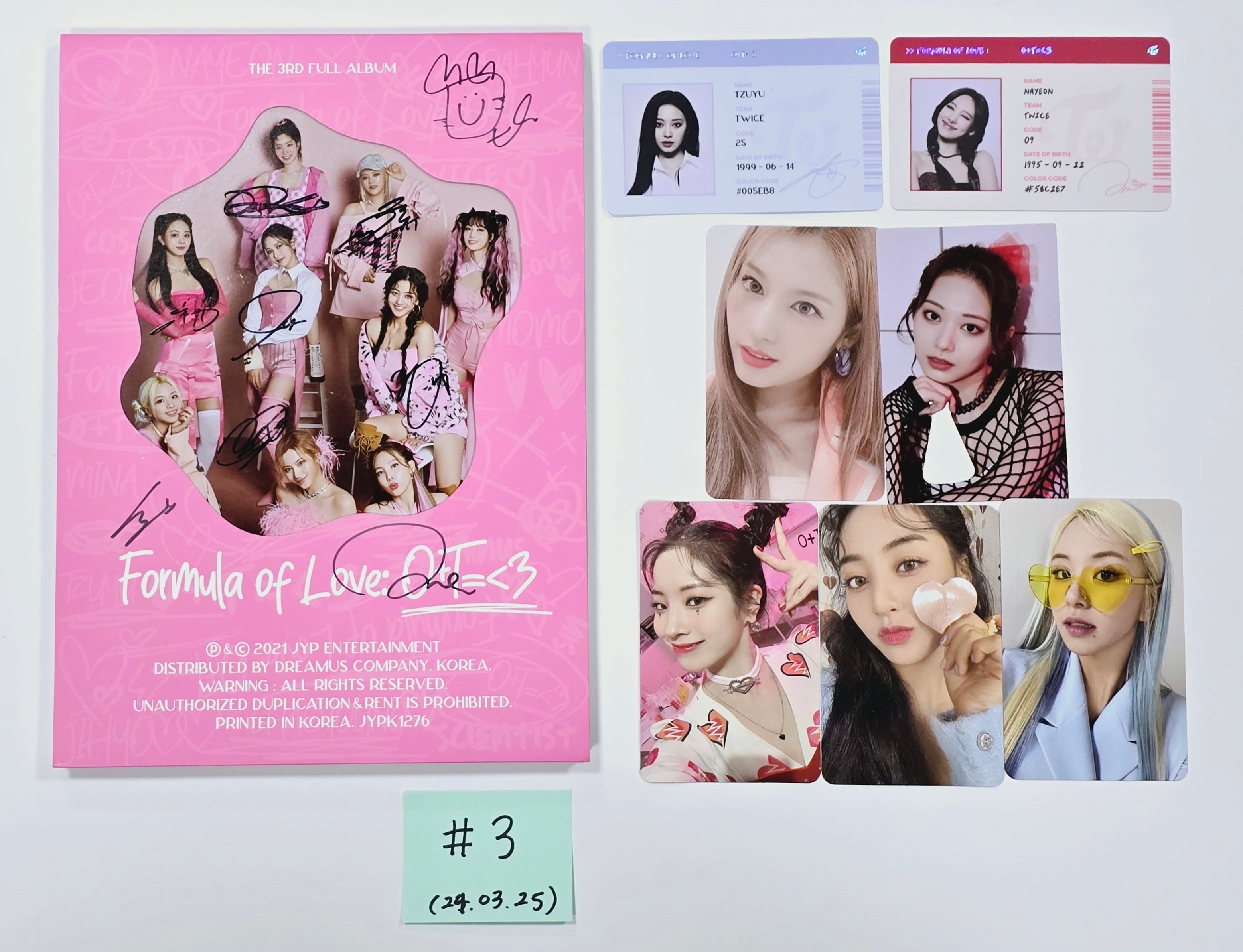 sale！TWICE　ナヨン　プロモアルバム　非売品　サイン入り　Na 最新入荷】 プロモアルバム ナヨン sale！TWICE 非売品 Na