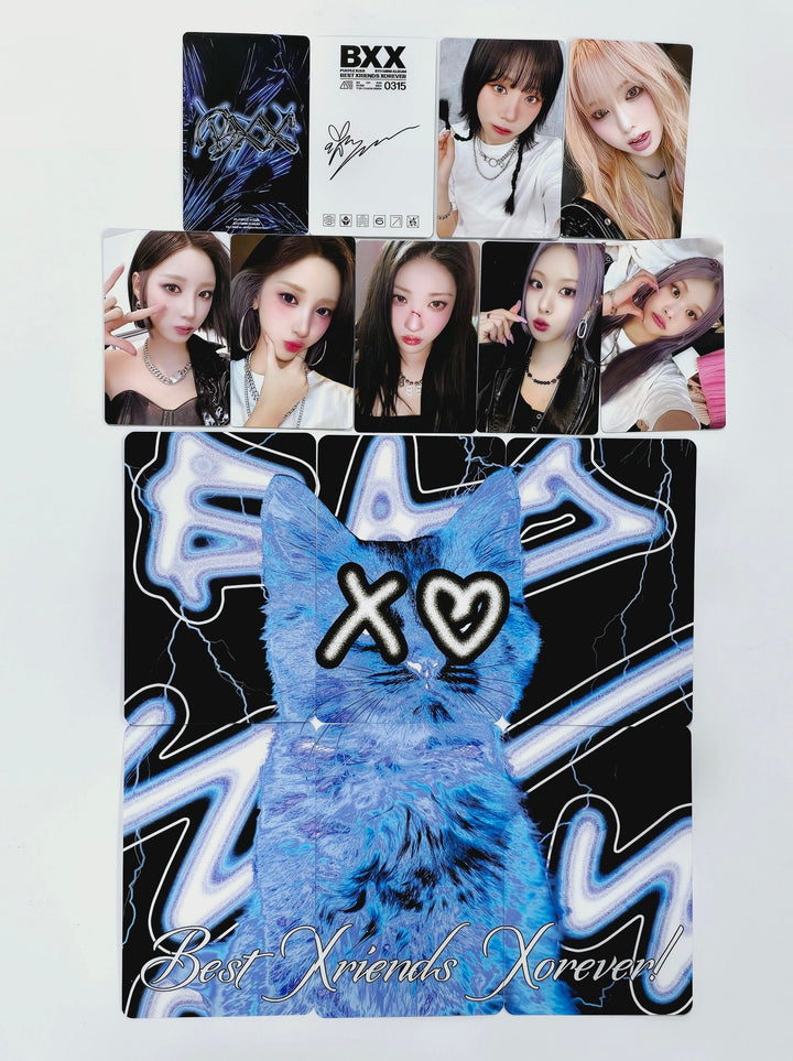 PURPLE KISS "BXX" - Official Photocard, Big Photocard [24.3.25]