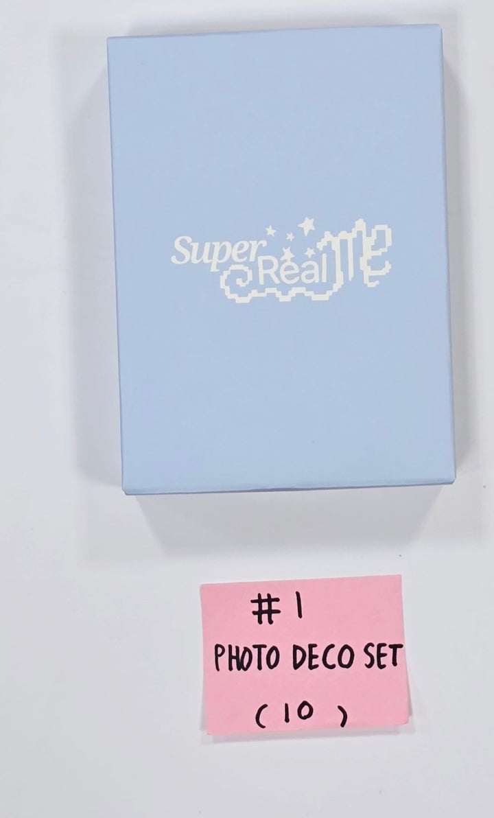 ILLIT "SUPER REAL ME" - Offline Pop-Up Store MD (Acrylic Stand, Photo Deco Set, Reusable Cup, Zip-Up Hoodie) [24.3.26]