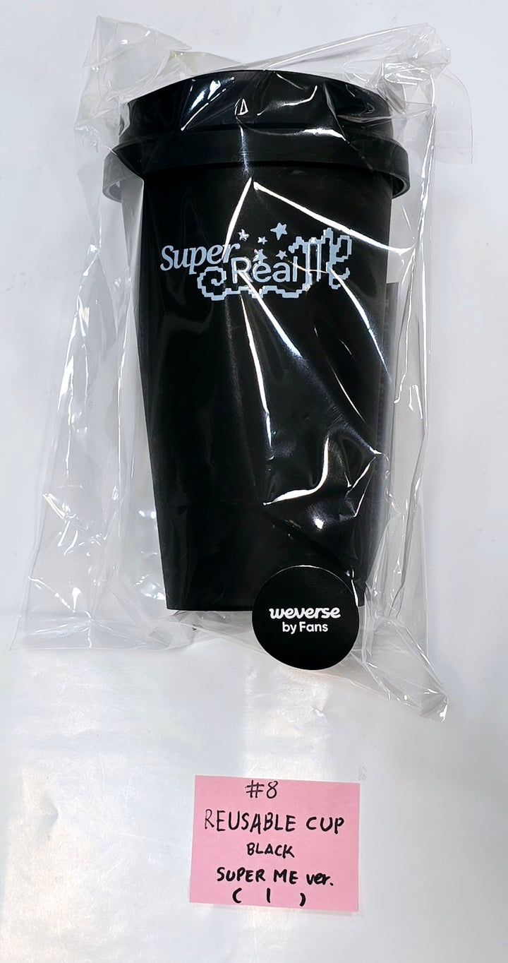 ILLIT "SUPER REAL ME" - Offline Pop-Up Store MD (Acrylic Stand, Photo Deco Set, Reusable Cup, Zip-Up Hoodie) [24.3.26]