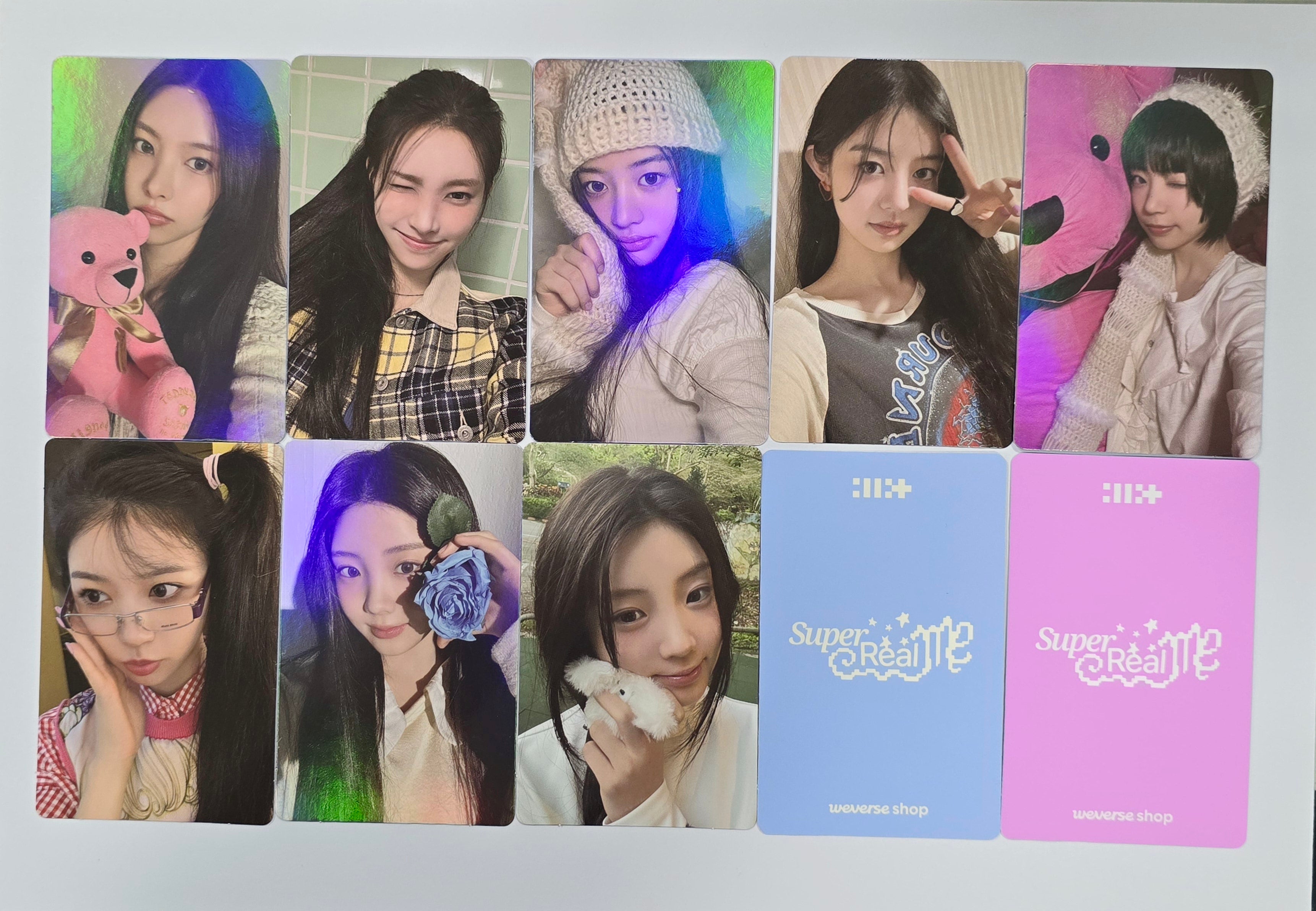 ILLIT「SUPER REAL ME」 - Weverse Shop 予約特典フォトカード [24.3.26]