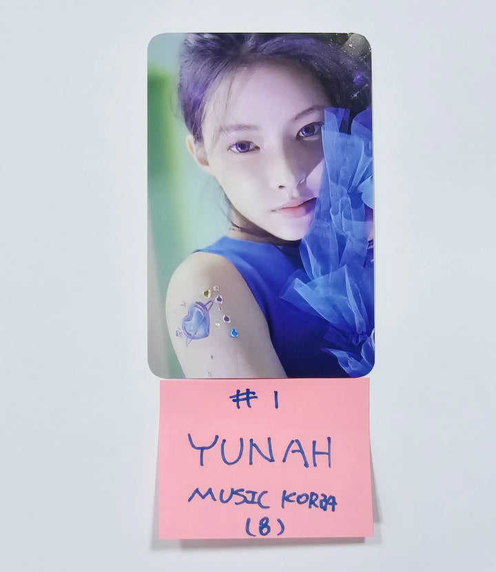 ILLIT "SUPER REAL ME" - Music Korea Pre-Order Benefit Photocard [24.3.26]