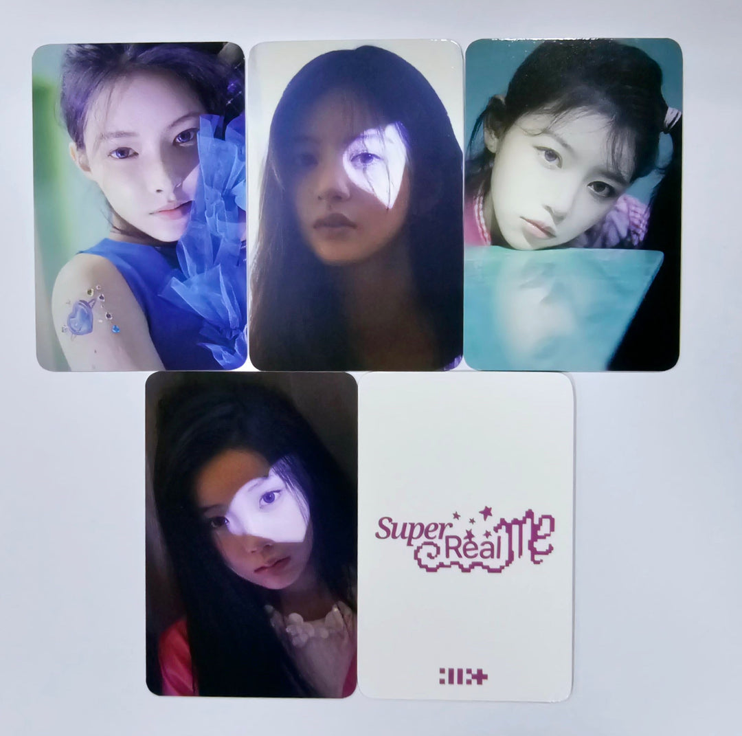 ILLIT "SUPER REAL ME" - Music Korea Pre-Order Benefit Photocard [24.3.26]