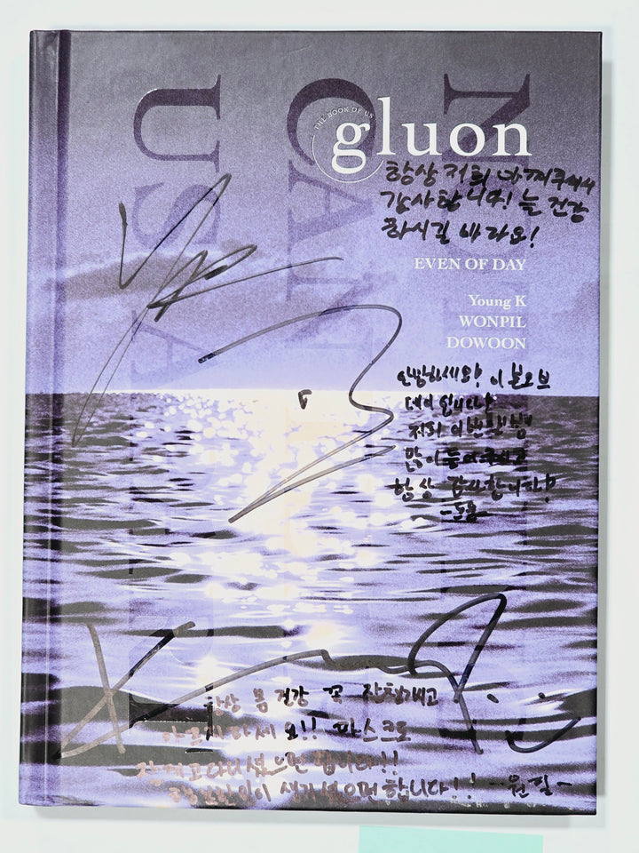 DAY6 - Hand Autographed(Signed) Promo Album [24.3.26]