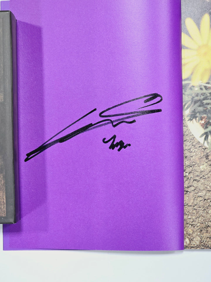 Kim Nam Joo "BAD", WENDY "Wish You Hell", PURPLE KISS "BXX" - Hand Autographed(Signed) Promo Album [24.3.27]