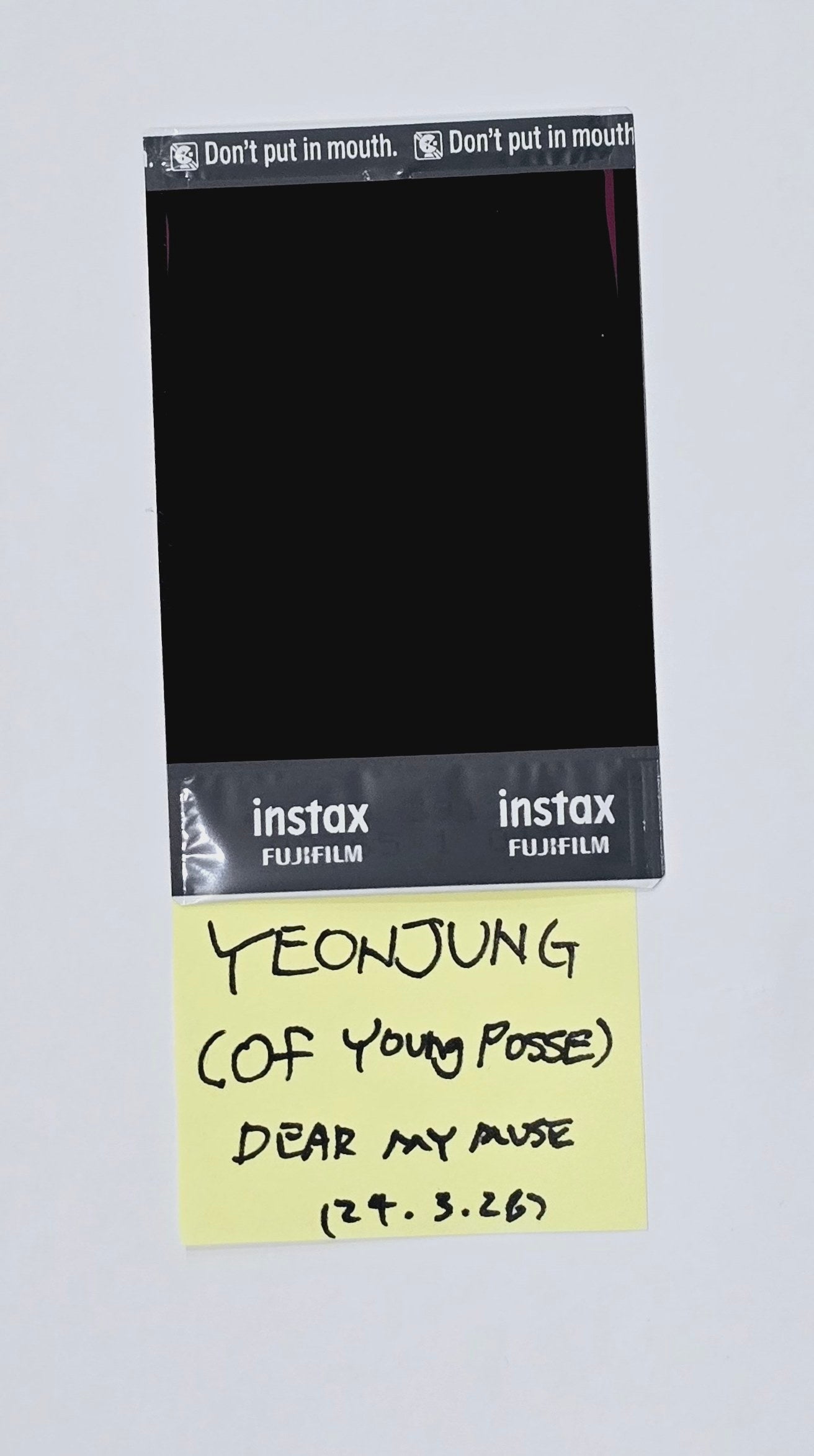 youngposse ポラロイド　ポラ young posse ポラロイド ポラ Young Posse Jianna Broadcast
