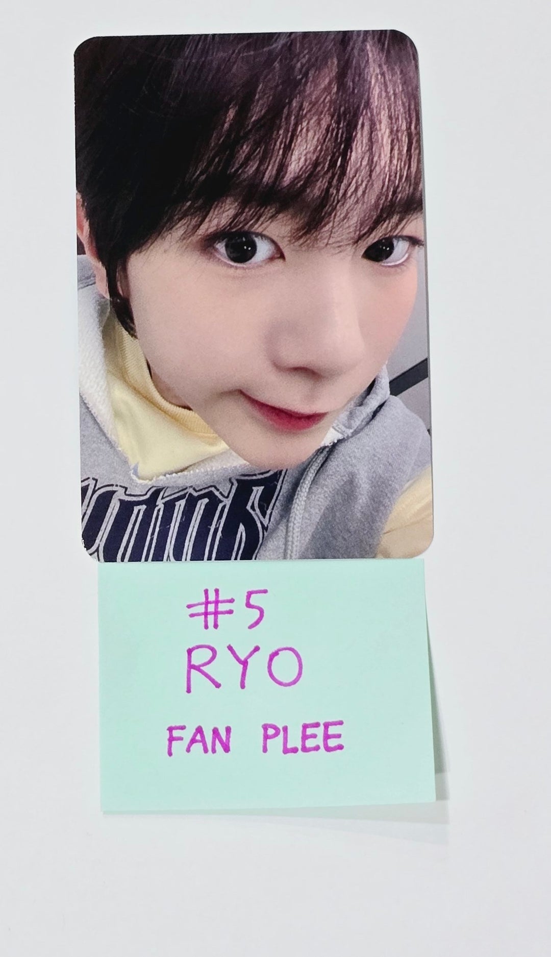 NCT Wish - Fan Plee Fansign Event Photocard [24.3.28]
