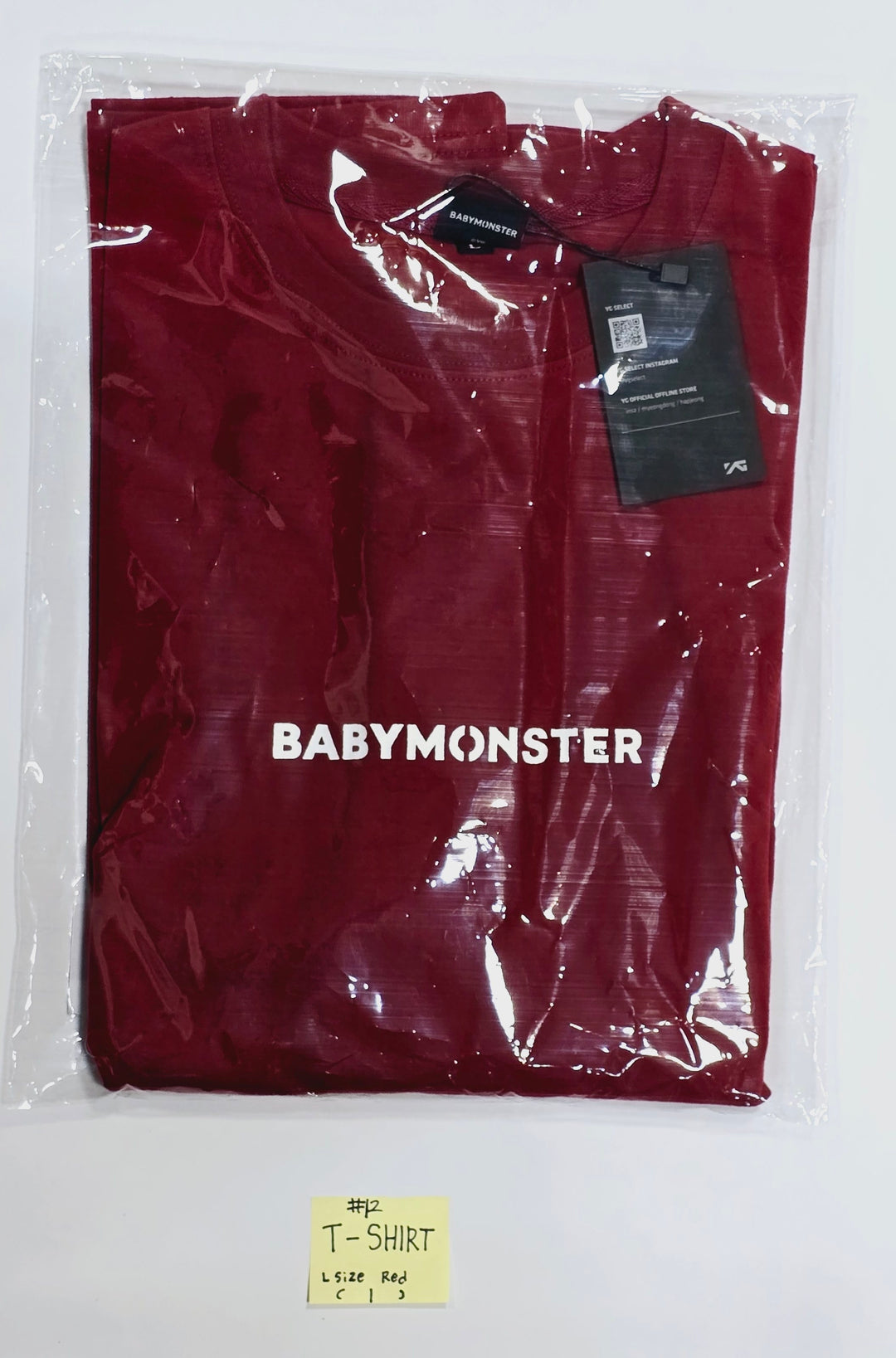 BABYMONSTER - 「BABYMONS7ER」ポップアップストアMD（フォトカードホルダー、ホーンボールキャップ、Tシャツ、パーカー） [24.4.1]